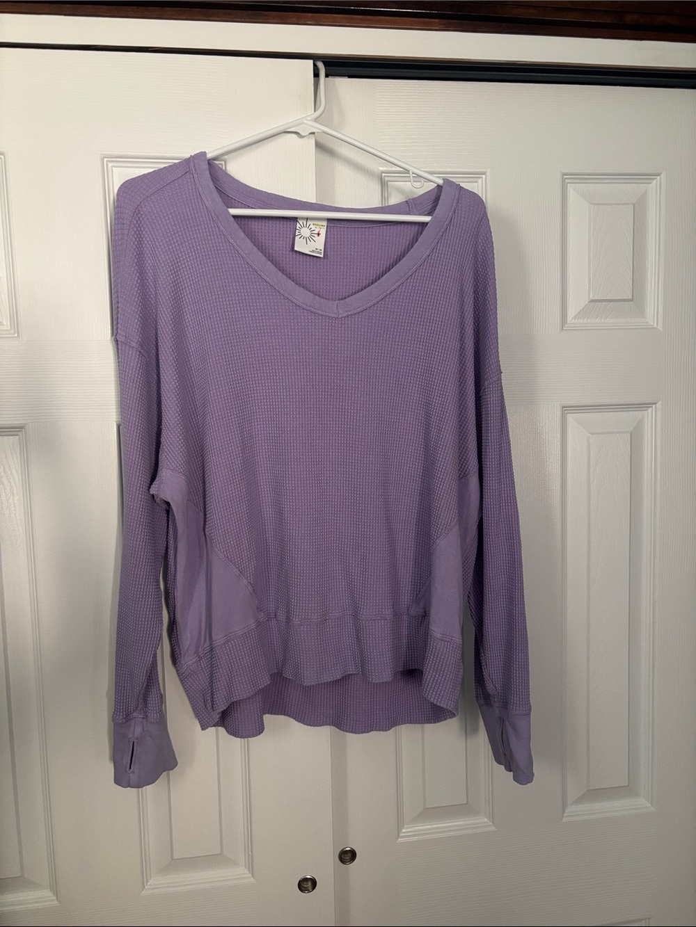 OFFLINE by aerie Women’s Waffle Knit Sweater Size Medium